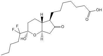 Lubiprostone