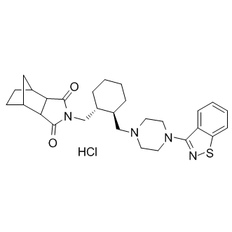 Lurasidone hydrochloride