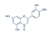 Luteolin chemical structure
