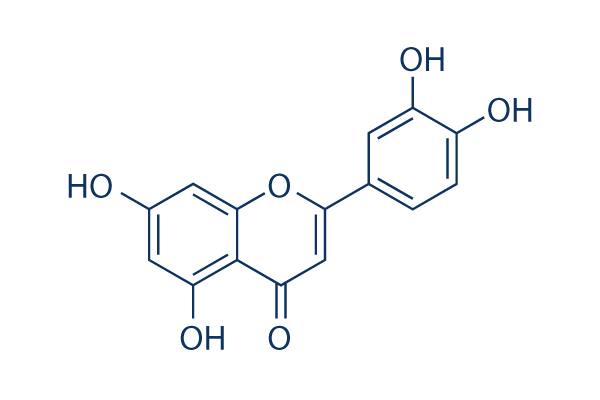 Luteolin chemical structure