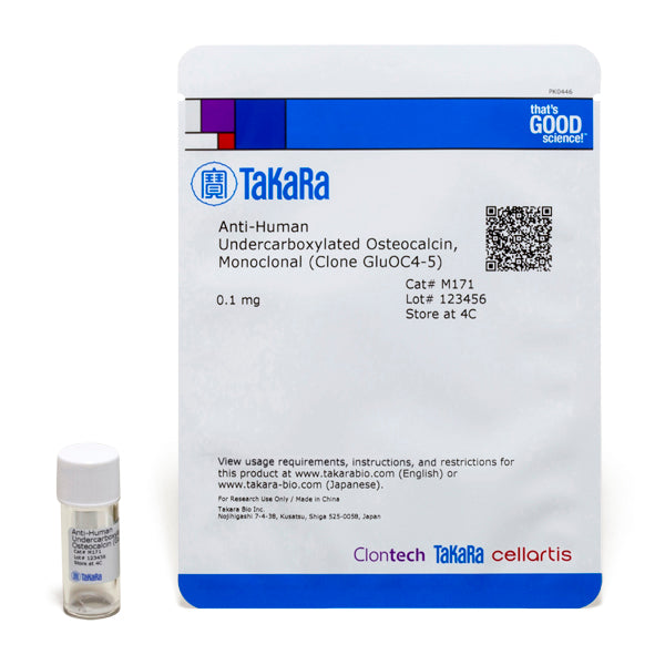 Human osteocalcin detection - Antibodies and ELISA - Takara Bio