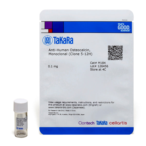 Human osteocalcin detection - Antibodies and ELISA - Takara Bio