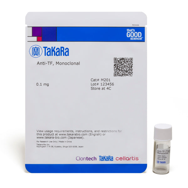 Anti-Trigger Factor (TF) monoclonal antibody - Antibodies and ELISA - Takara Bio