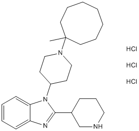 MCOPPB trihydrochloride