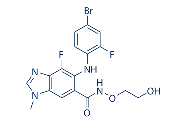 Binimetinib (MEK162) chemical structure