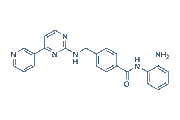 Mocetinostat (MGCD0103) chemical structure