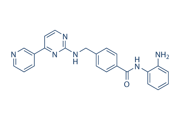 Mocetinostat (MGCD0103) chemical structure
