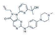 Adavosertib (MK-1775) chemical structure