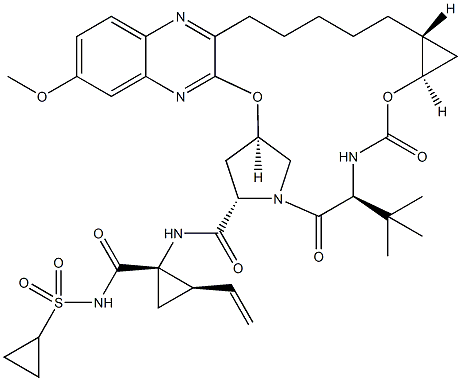 MK-5172 (Grazoprevir)