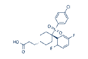 MK-0752 chemical structure