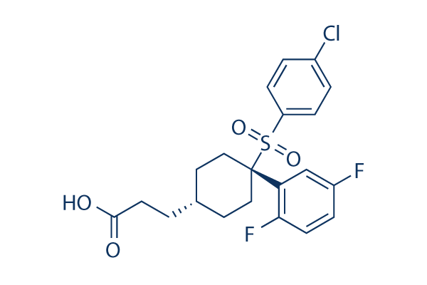 MK-0752 chemical structure