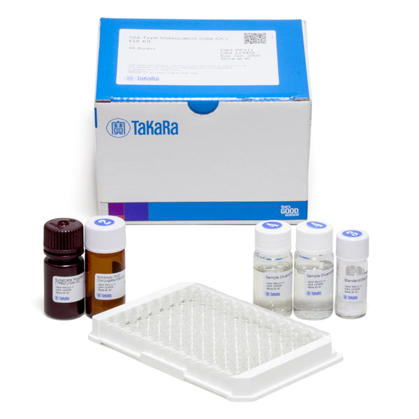 Osteocalcin ELISA kit: Gla-type osteocalcin (Gla-OC) EIA Kit - Antibodies and ELISA - Takara Bio