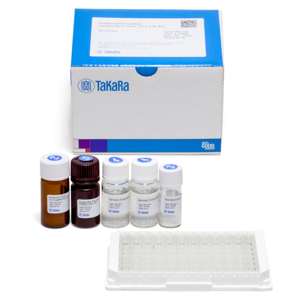 Undercarboxylated osteocalcin (Glu-OC) EIA kit - Antibodies and ELISA - Takara Bio