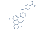 MLN8054 chemical structure