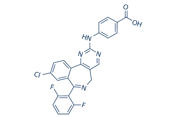 MLN8054 chemical structure