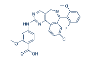 Alisertib (MLN8237) chemical structure