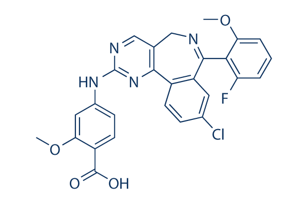 Alisertib (MLN8237) chemical structure