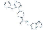 Amuvatinib (MP-470) chemical structure