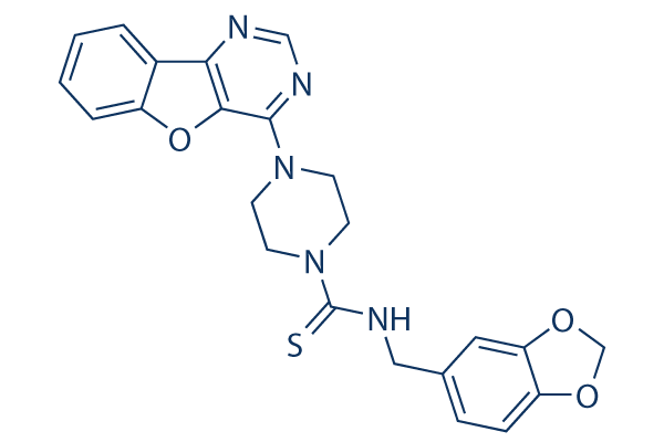 Amuvatinib (MP-470) chemical structure