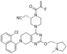 MRTX849 (Adagrasib)
