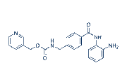 Entinostat (MS-275) chemical structure