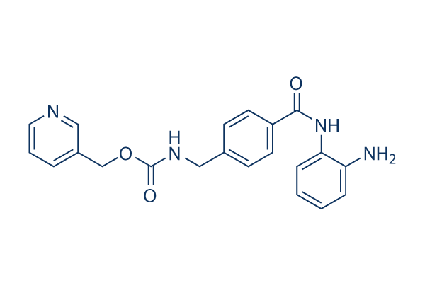 Entinostat (MS-275) chemical structure