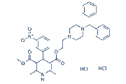 Manidipine 2HCl chemical structure