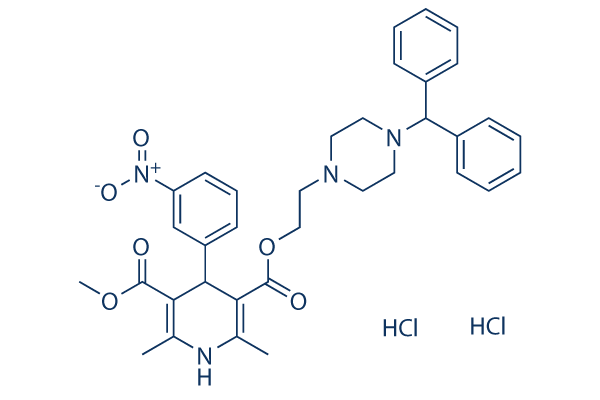Manidipine 2HCl chemical structure