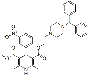 Manidipine chemical structure