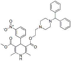 Manidipine chemical structure