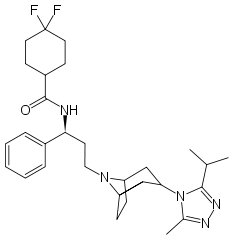 Maraviroc