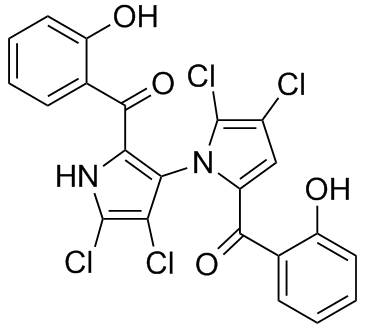 Marinopyrrole A