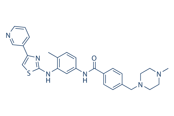 Masitinib chemical structure