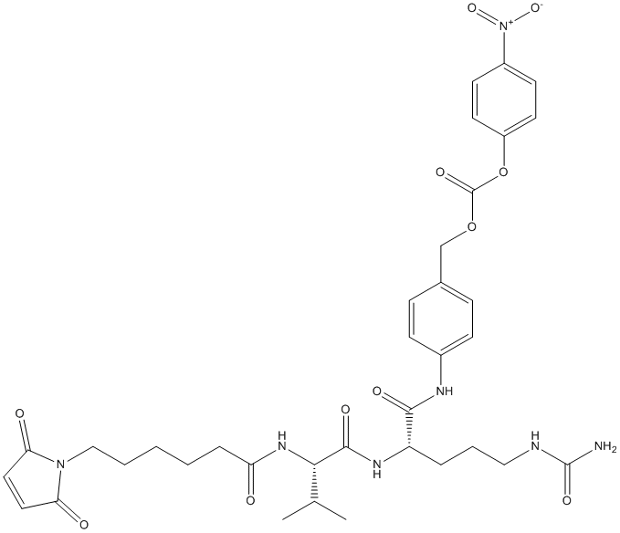 Mc-Val-Cit-PABC-PNP