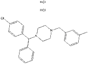 Meclizine dihydrochloride