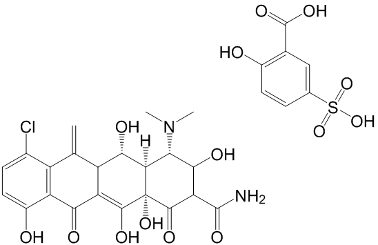 Meclocycline Sulfosalicylate