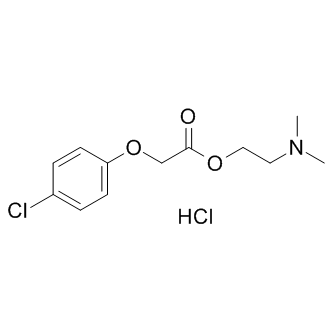 Meclofenoxate hydrochloride