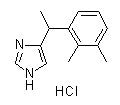 Medetomidine HCl chemical structure
