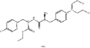 Melflufen hydrochloride