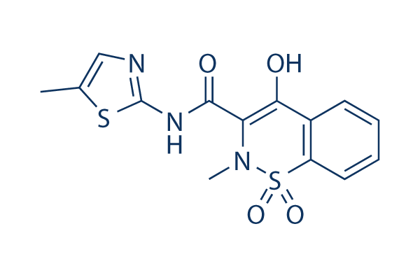 Meloxicam chemical structure