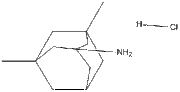 Memantine hydrochloride