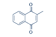 Menadione (Vitamin K3) chemical structure