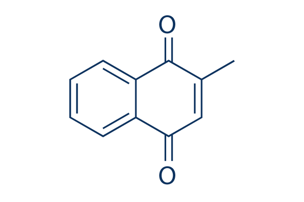 Menadione (Vitamin K3) chemical structure