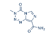 TMZ(Temozolomide) chemical structure