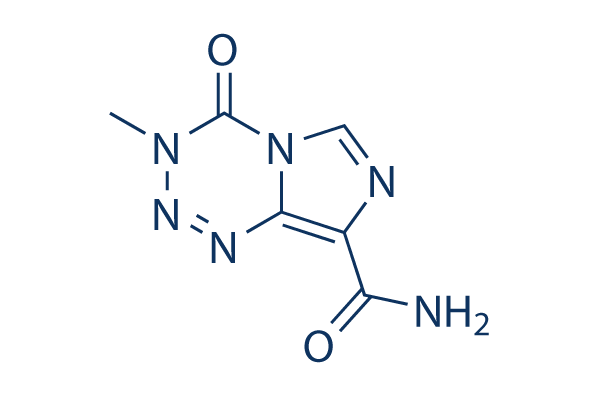 TMZ(Temozolomide) chemical structure