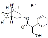 Methscopolamine chemical structure