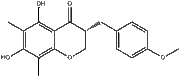 Methylophiopogonanone B