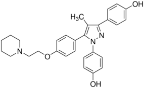 Methylpiperidino pyrazole