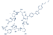 Micafungin Sodium chemical structure