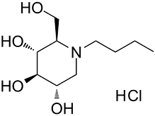 Miglustat hydrochloride